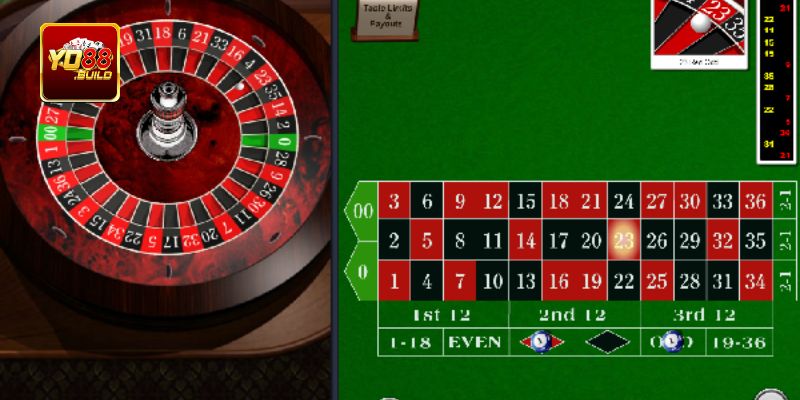 Cách chơi Roulette cực kì dễ nhớ