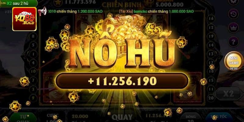 Game nổ hũ uy tín YO88