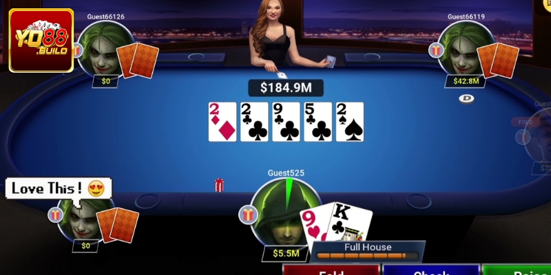 Những mẹo game hiệu quả, cách chơi bài Poker bao thắng