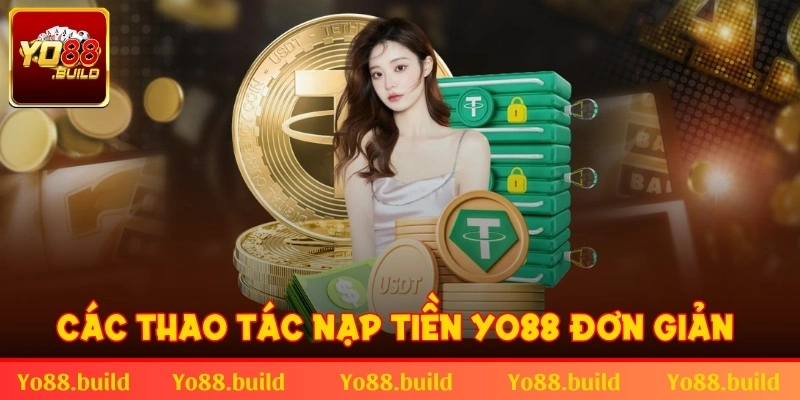 Các thao tác nạp tiền đơn giản cho hội viên thực hiện